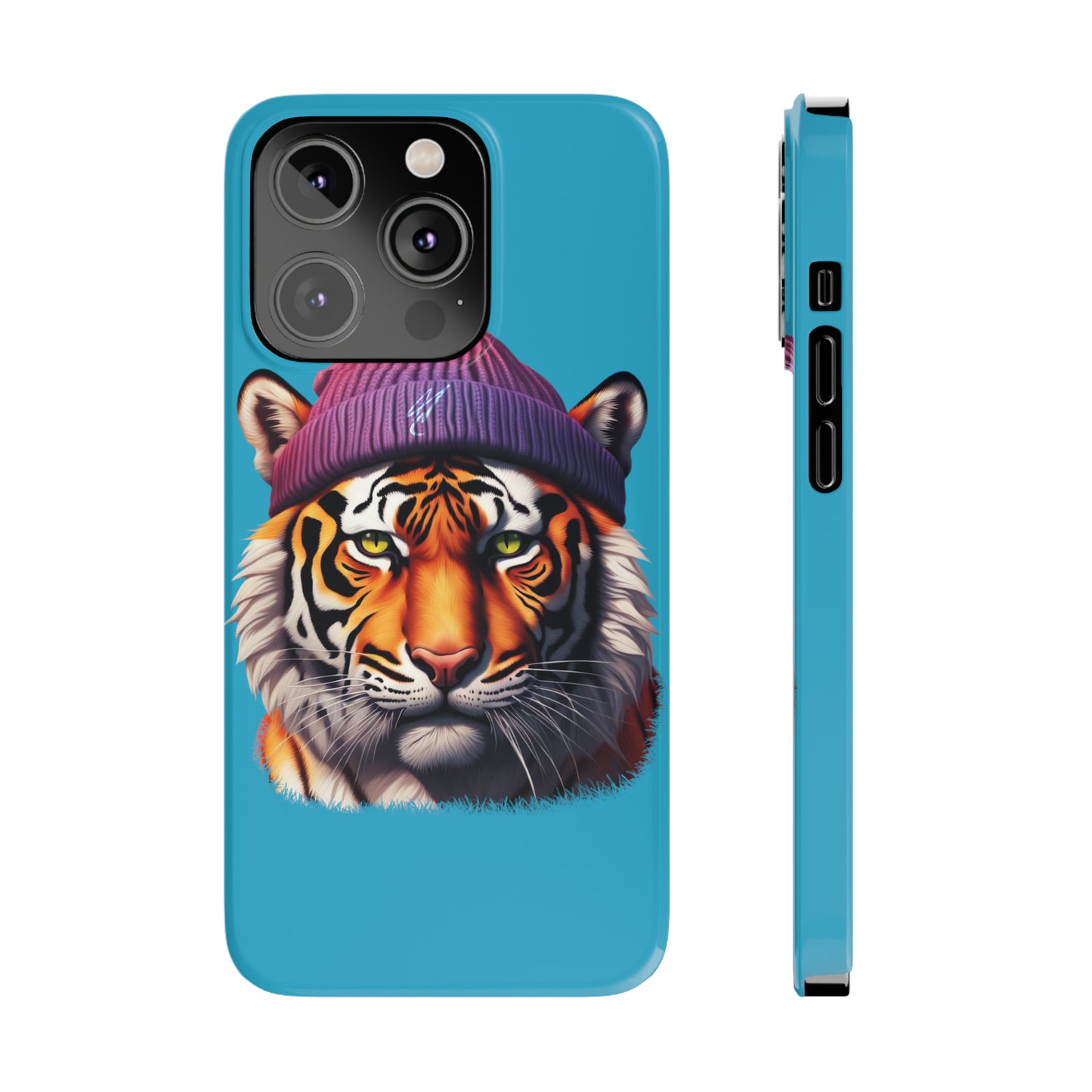 Elegant Tiger Slim Phone Case