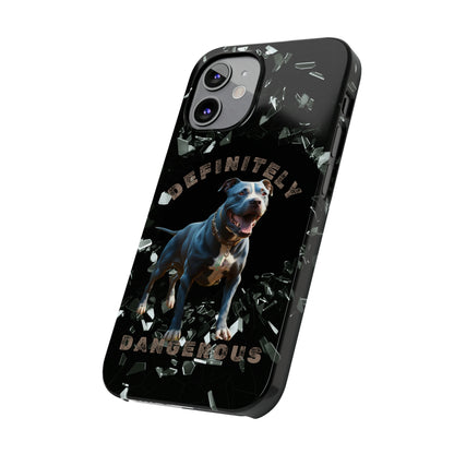 Pitbull Slim Phone Case