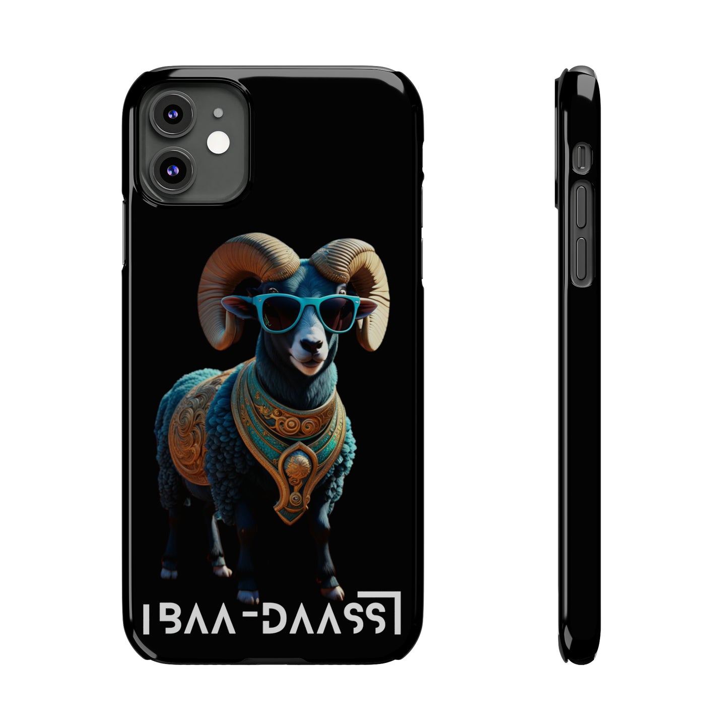 Baa-daass Ram Slim Phone Case