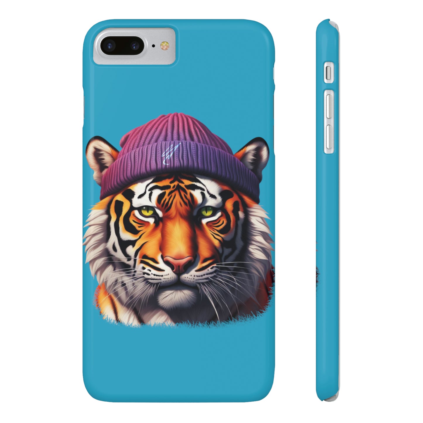 Elegant Tiger Slim Phone Case