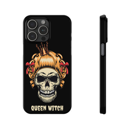 Queen Witch Slim Phone Case