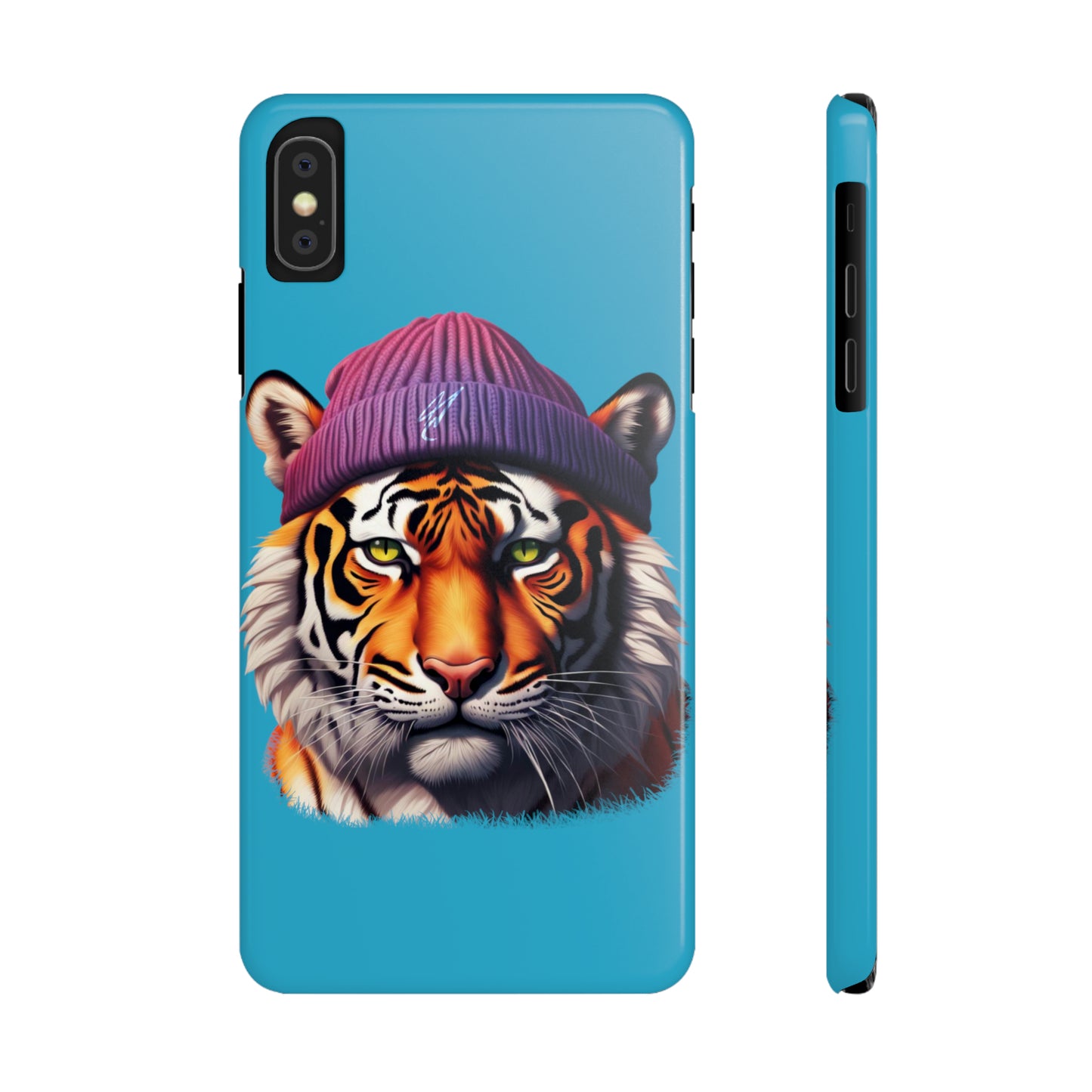 Elegant Tiger Slim Phone Case