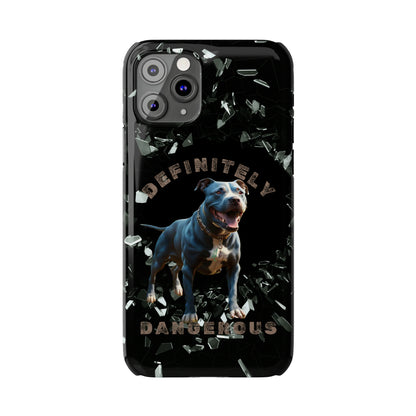 Pitbull Slim Phone Case