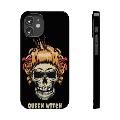 Queen Witch Slim Phone Case