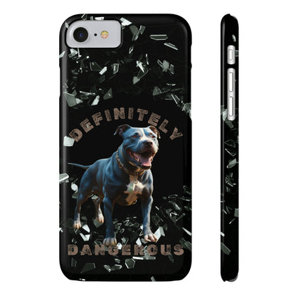 Pitbull Slim Phone Case