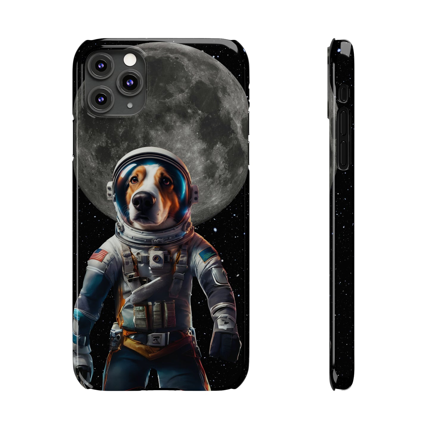 Space PawBoy Slim Phone Case