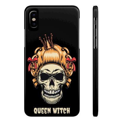 Queen Witch Slim Phone Case