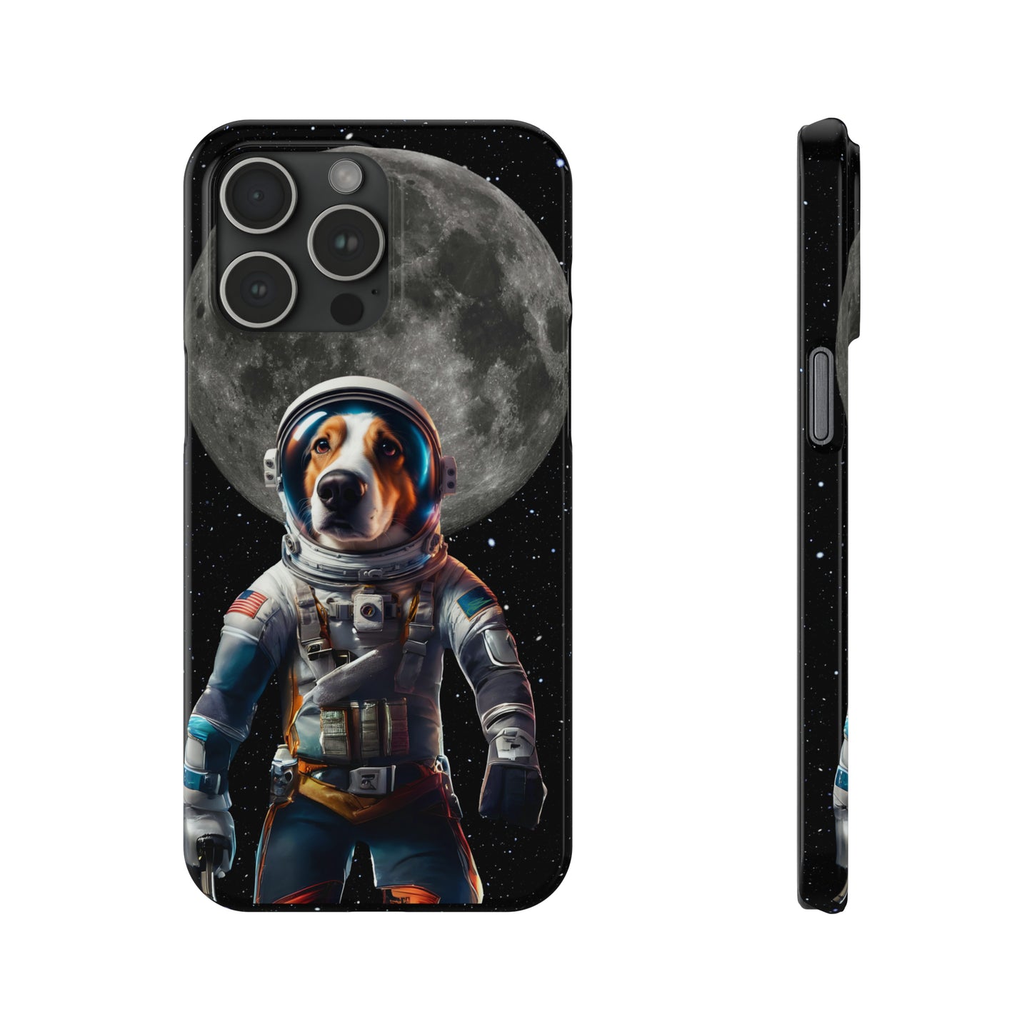 Space PawBoy Slim Phone Case