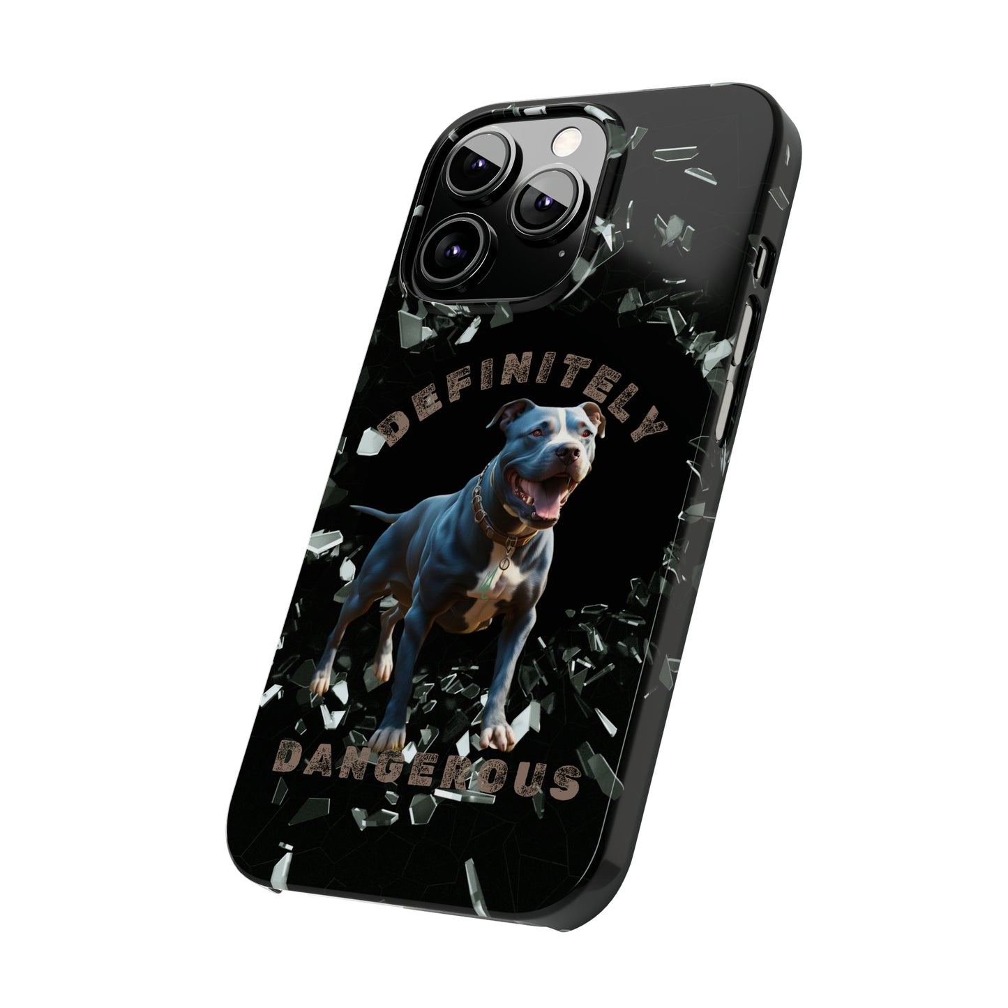 Pitbull Slim Phone Case