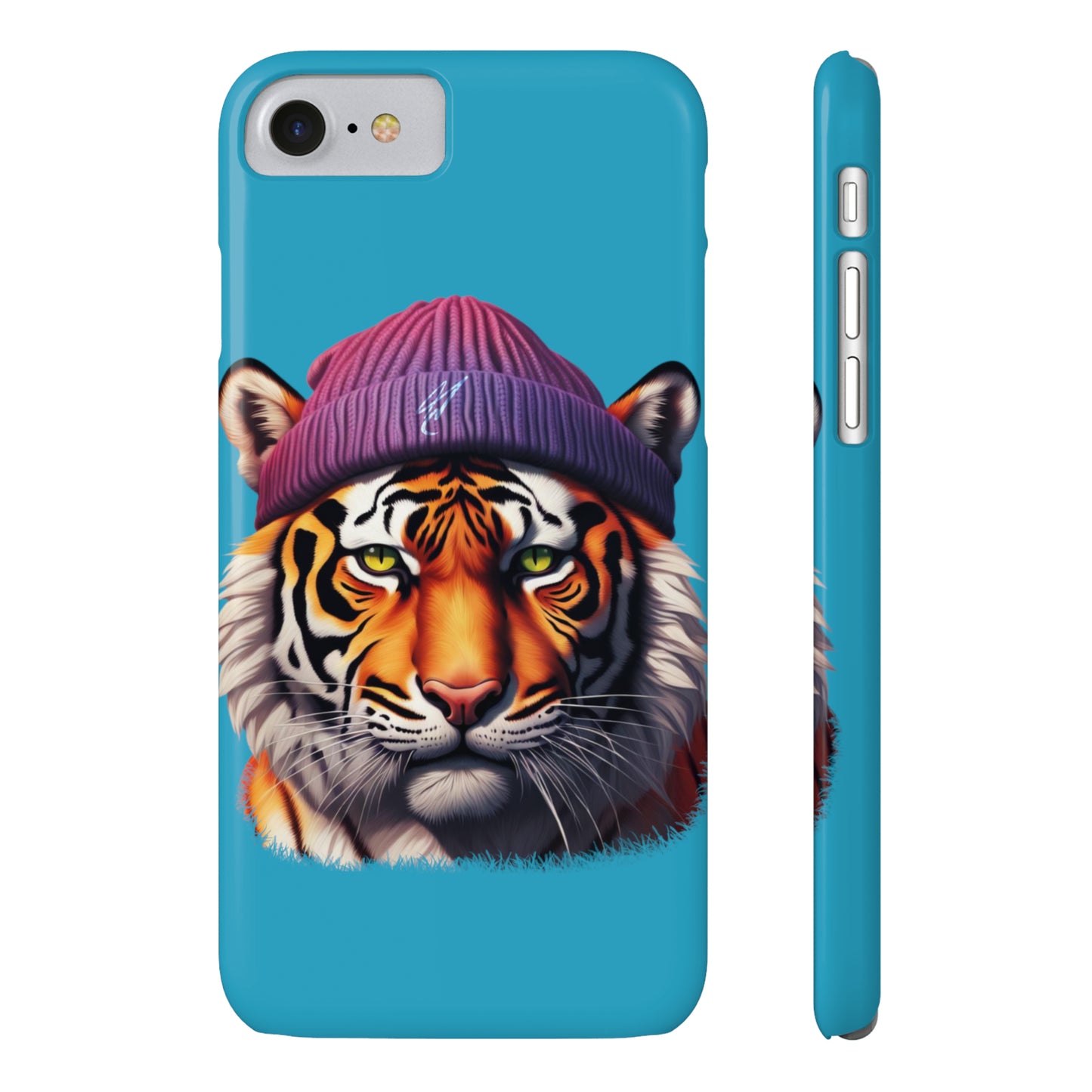 Elegant Tiger Slim Phone Case