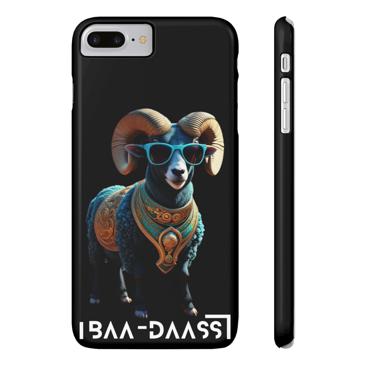 Baa-daass Ram Slim Phone Case