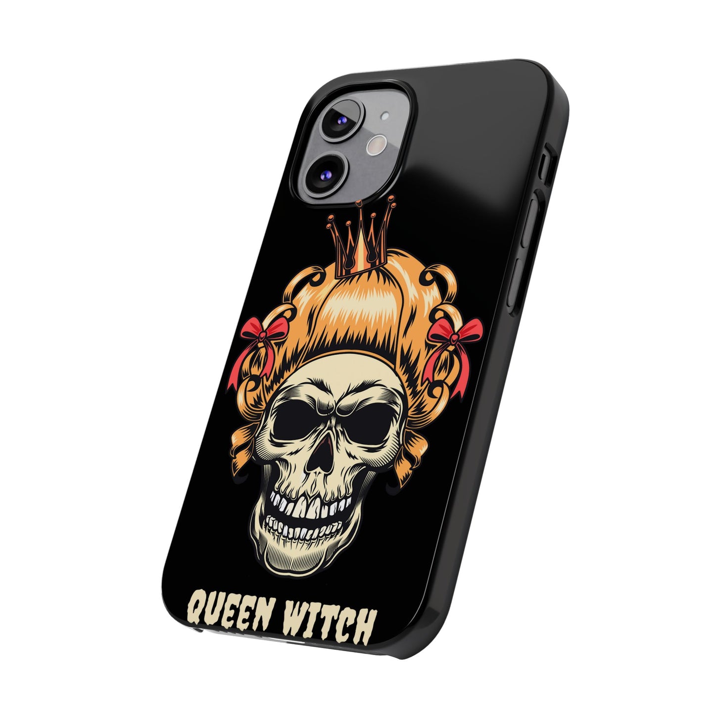 Queen Witch Slim Phone Case