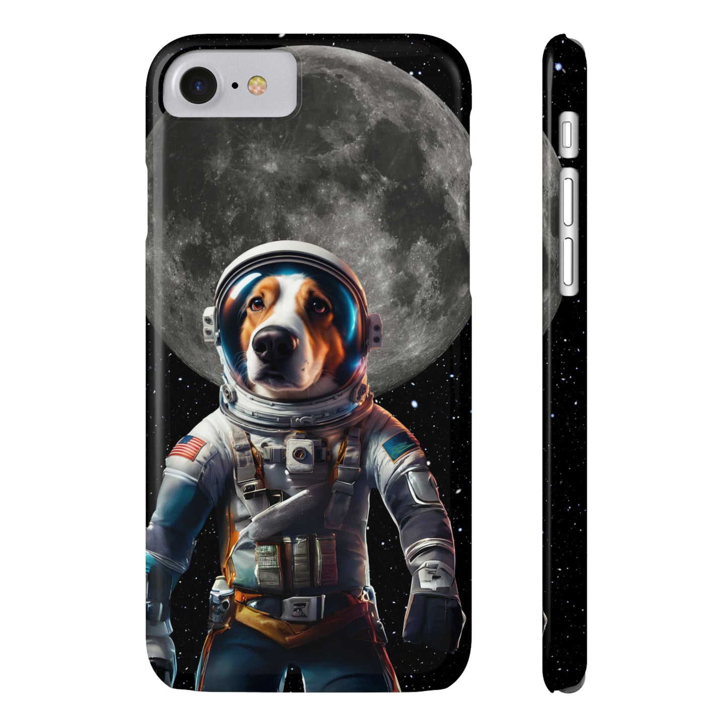 Space PawBoy Slim Phone Case