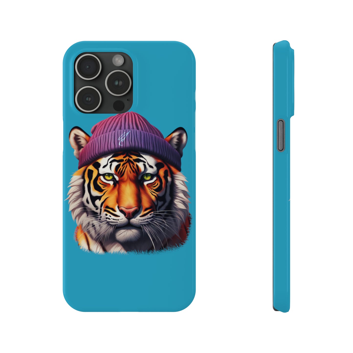 Elegant Tiger Slim Phone Case