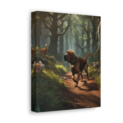 Bloodhound Canvas Gallery Wrap