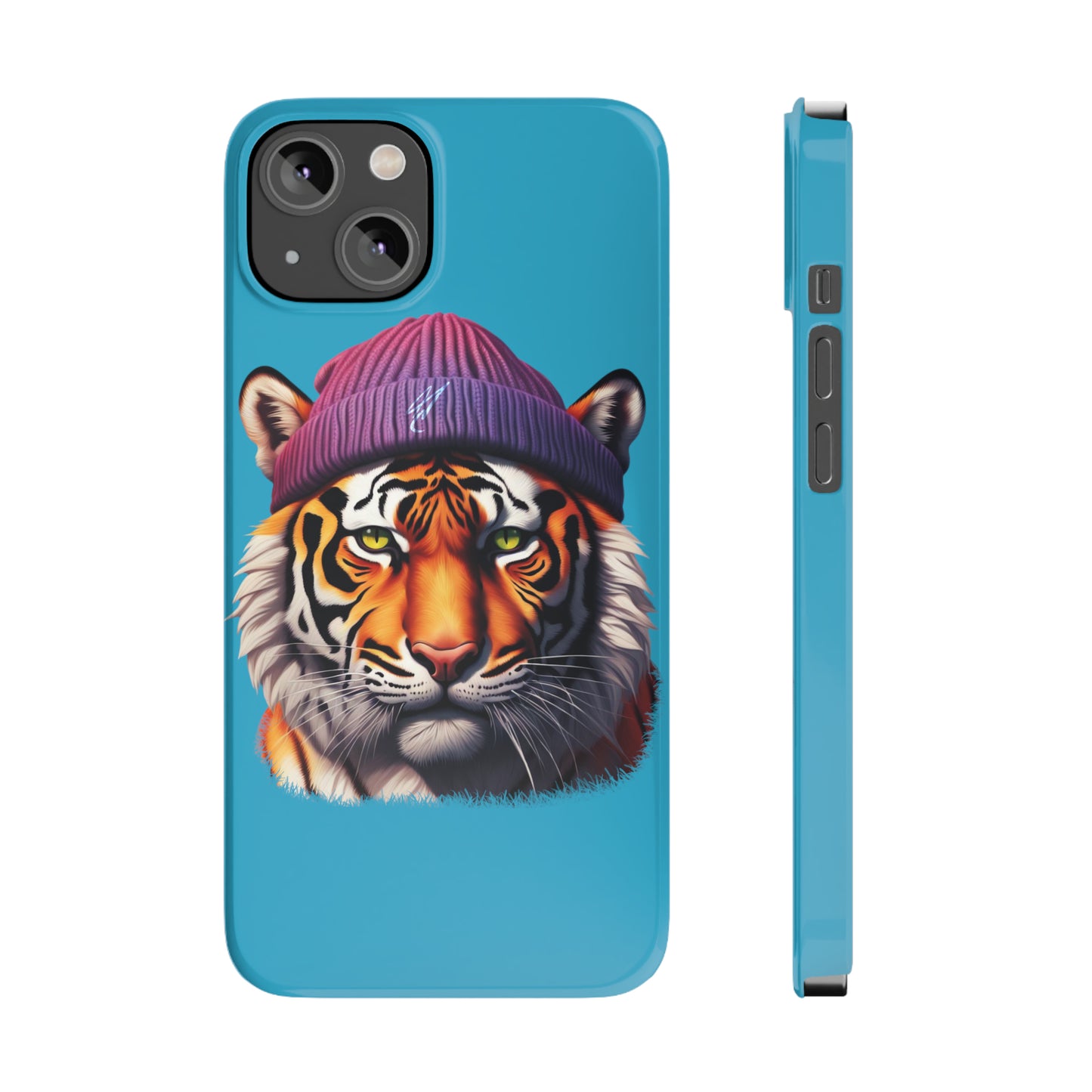 Elegant Tiger Slim Phone Case