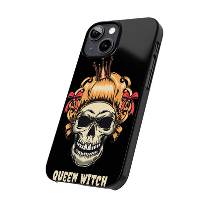 Queen Witch Slim Phone Case