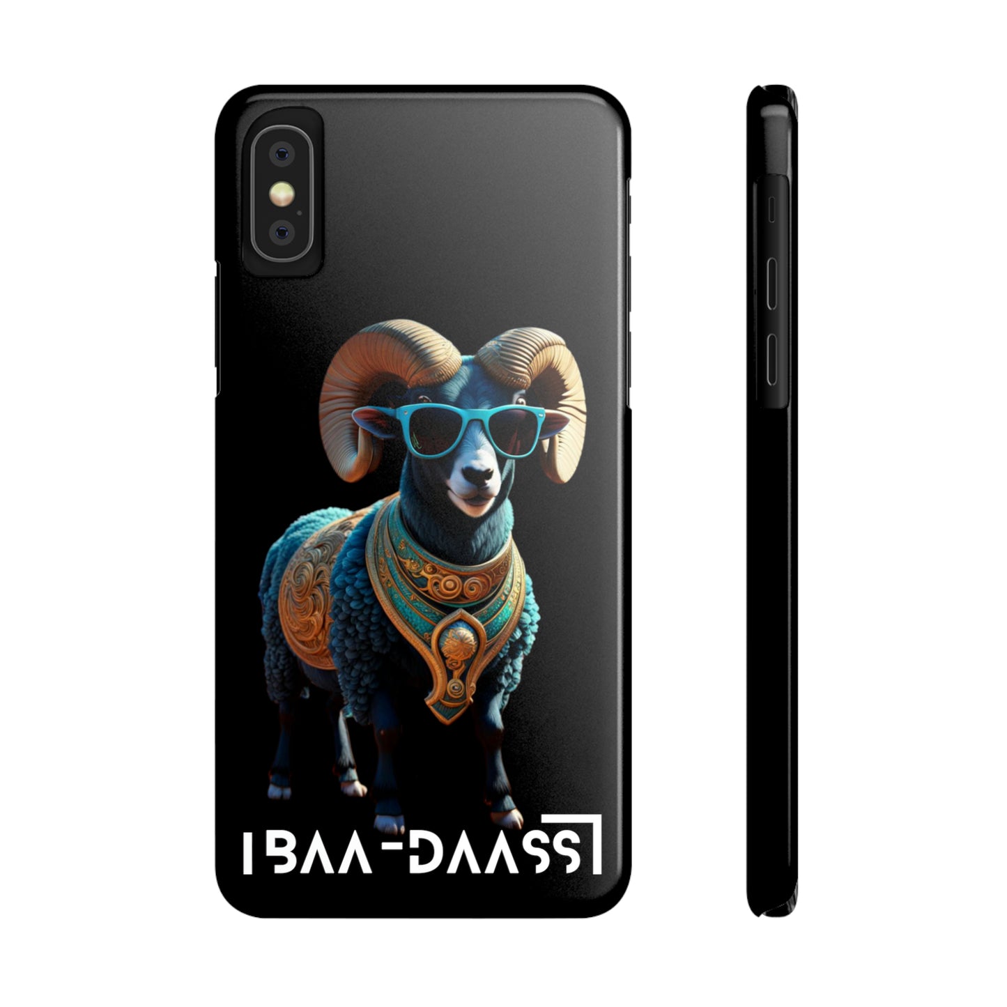 Baa-daass Ram Slim Phone Case