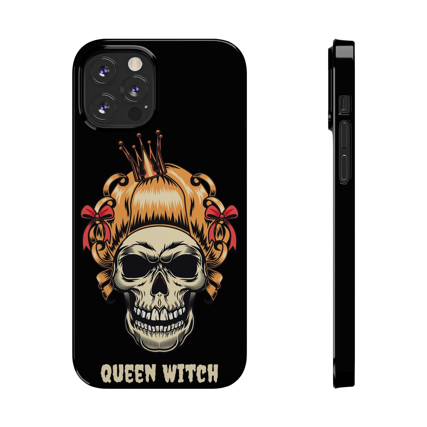 Queen Witch Slim Phone Case