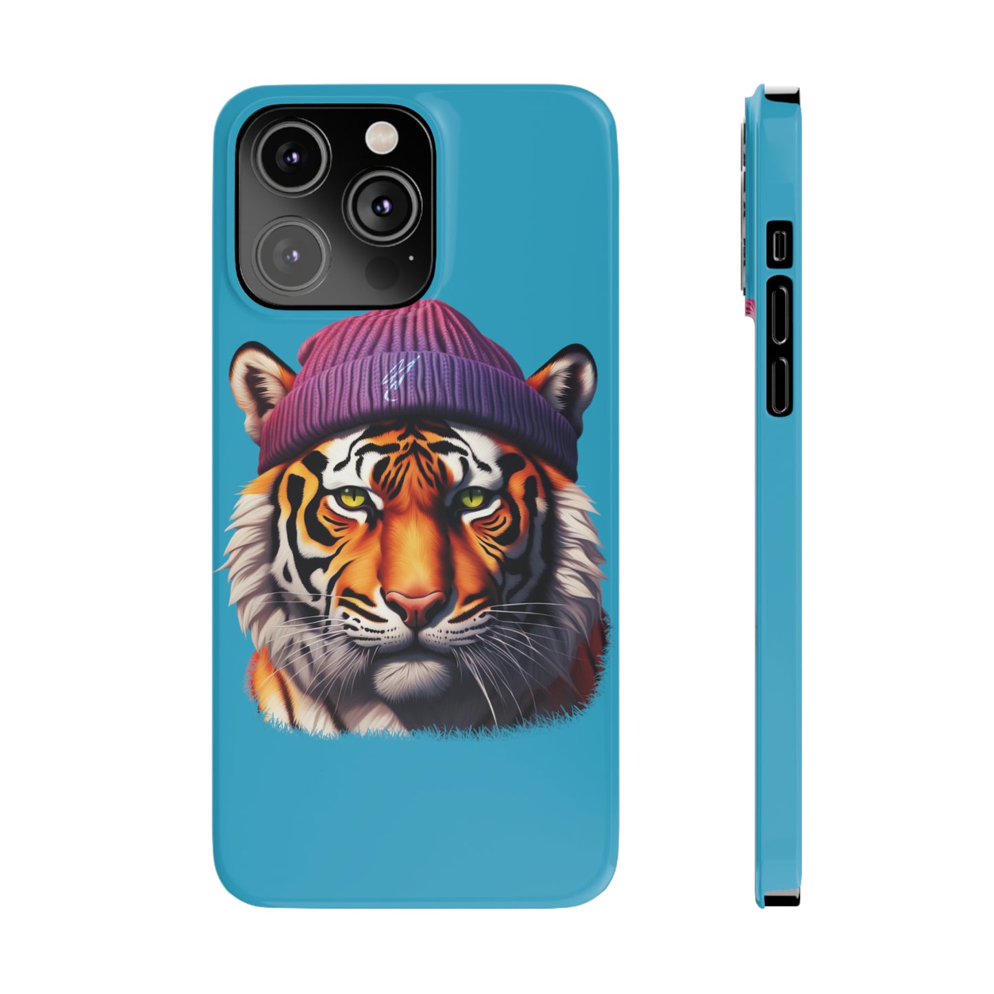 Elegant Tiger Slim Phone Case