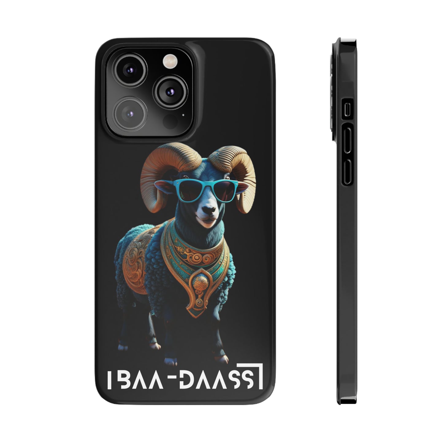 Baa-daass Ram Slim Phone Case