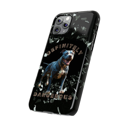 Pitbull Slim Phone Case