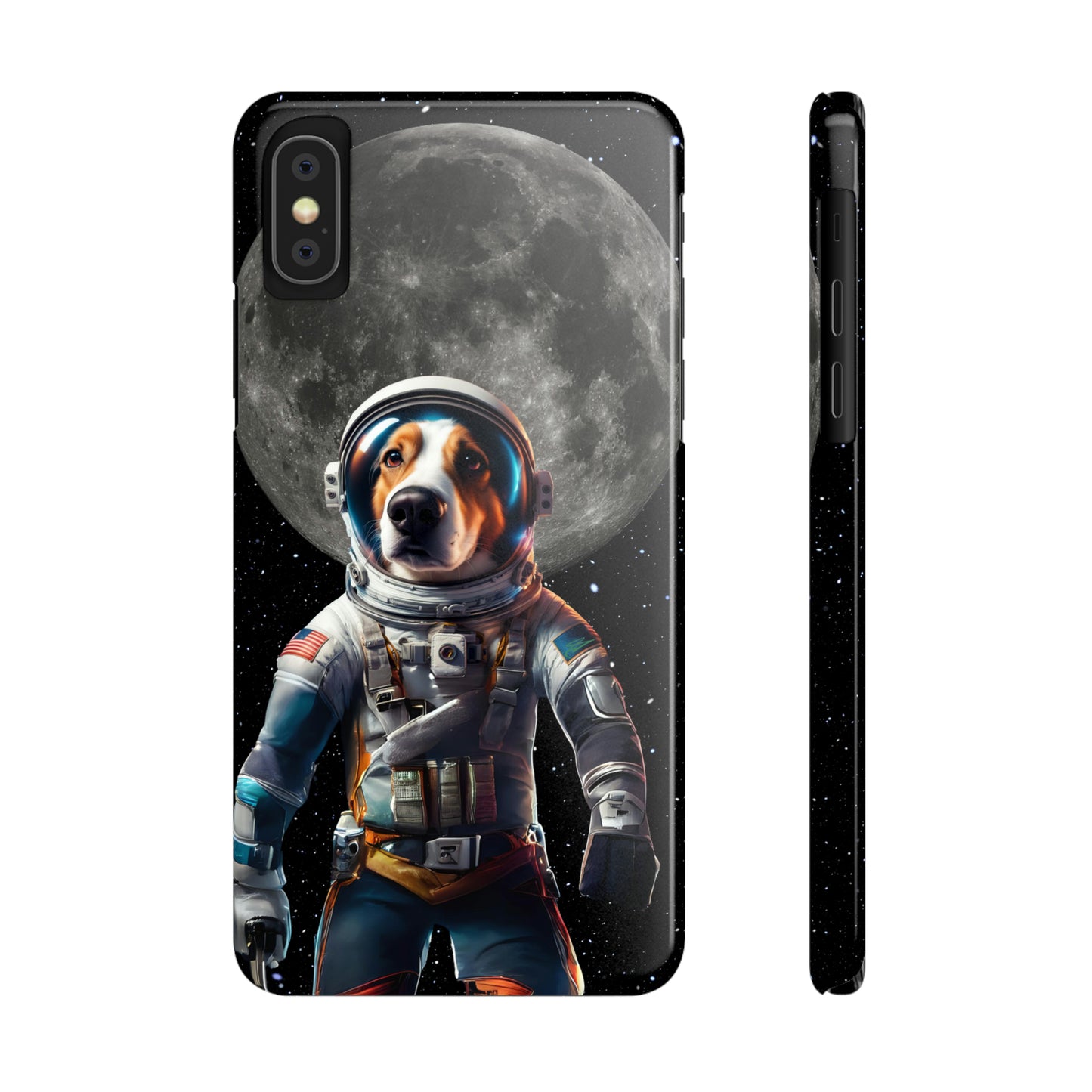 Space PawBoy Slim Phone Case