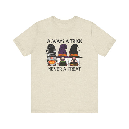 Trick Or Treat Short Sleeve Tee