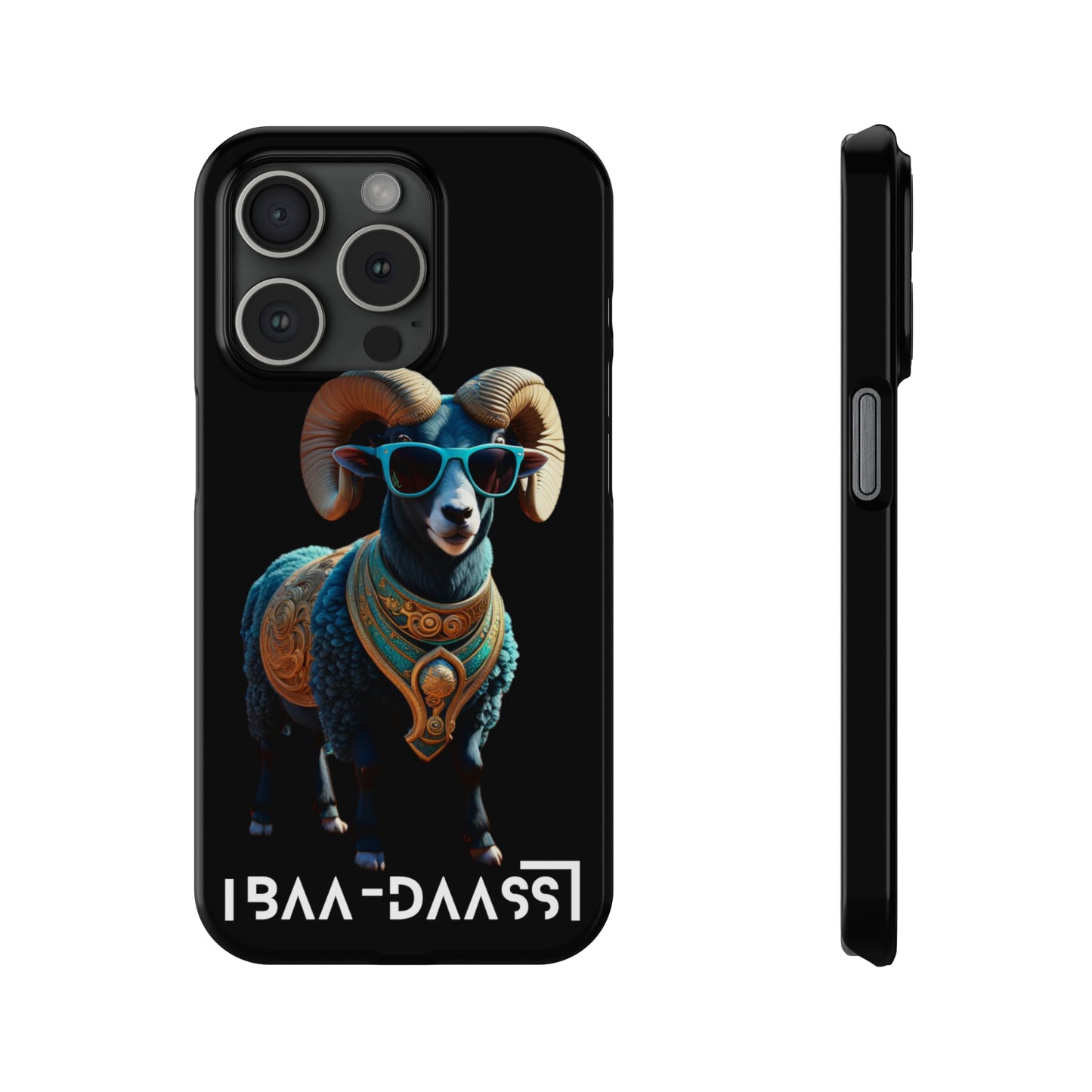 Baa-daass Ram Slim Phone Case