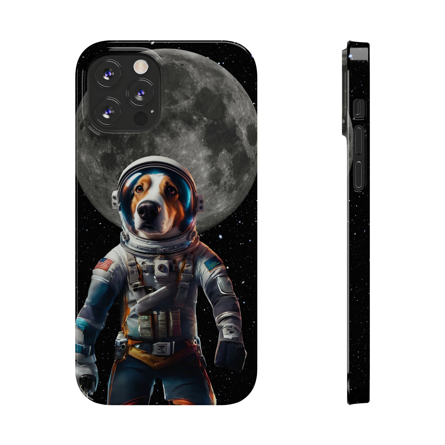 Space PawBoy Slim Phone Case