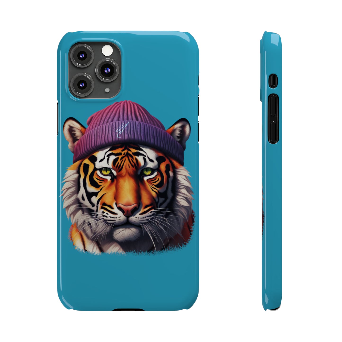 Elegant Tiger Slim Phone Case