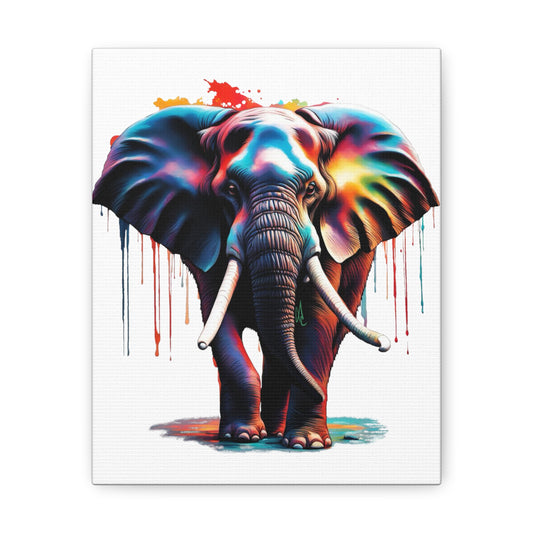 Imaginative Elephant Canvas Gallery Wrap