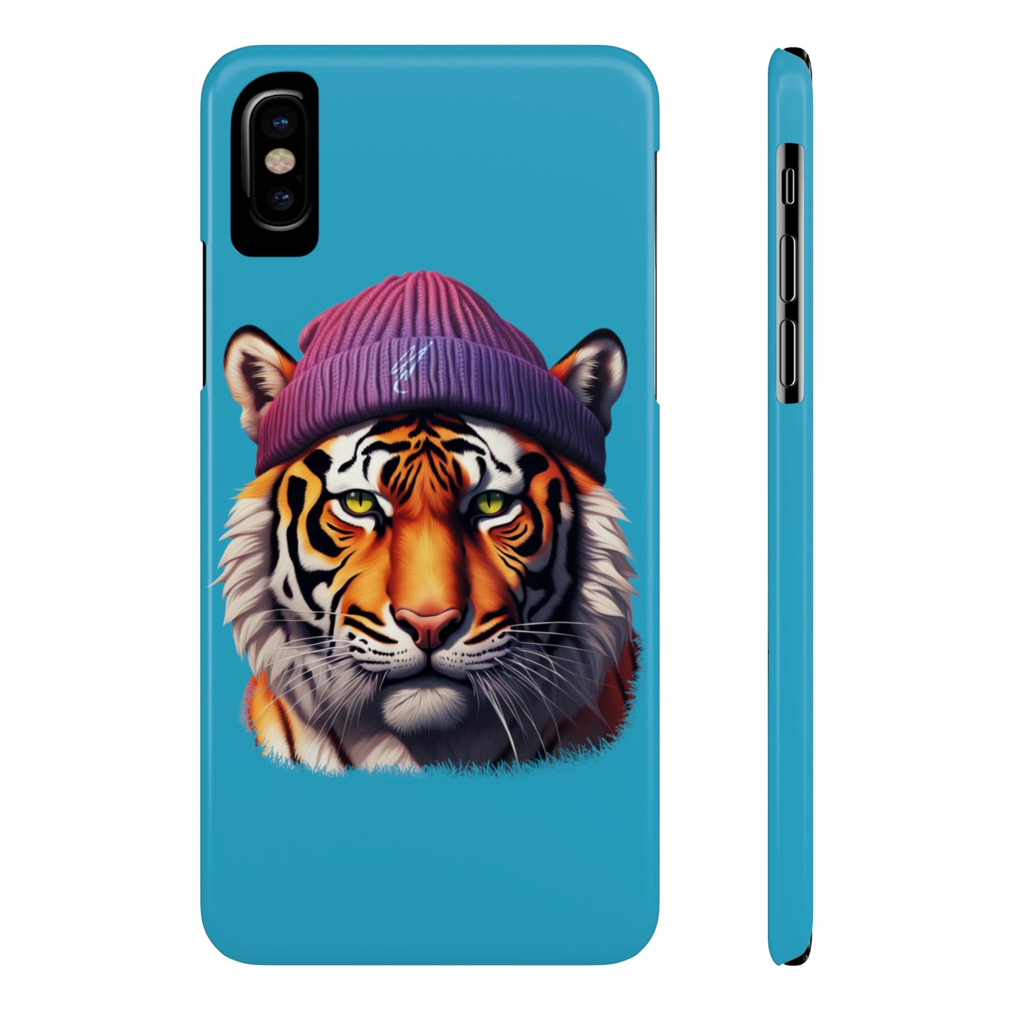 Elegant Tiger Slim Phone Case