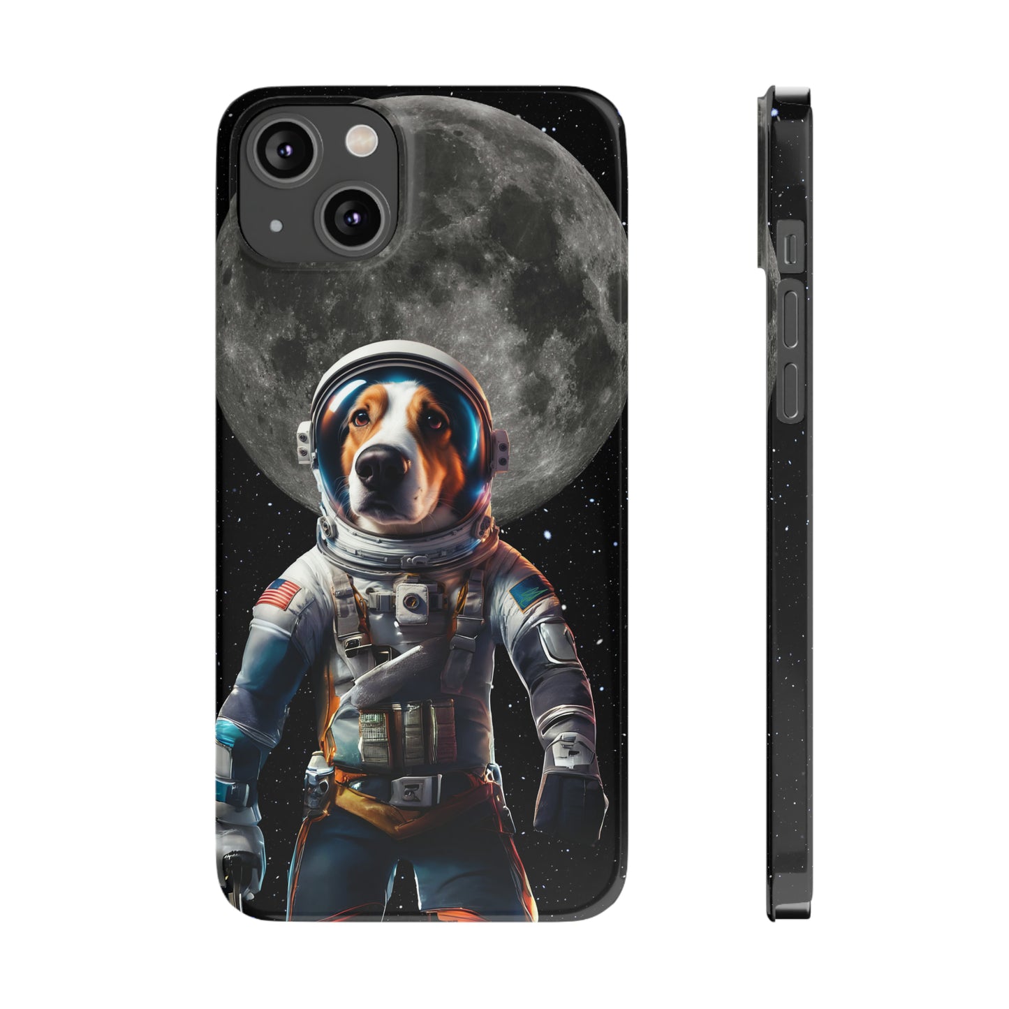 Space PawBoy Slim Phone Case