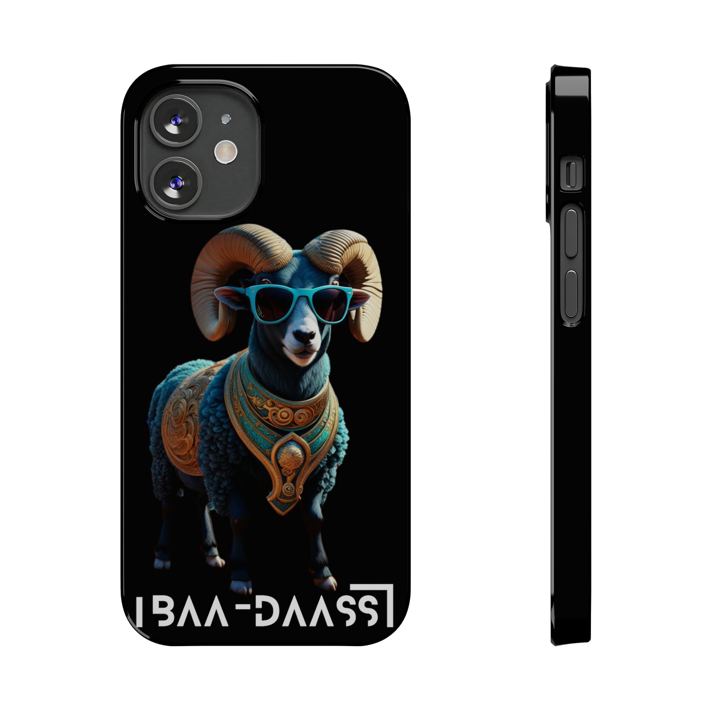 Baa-daass Ram Slim Phone Case