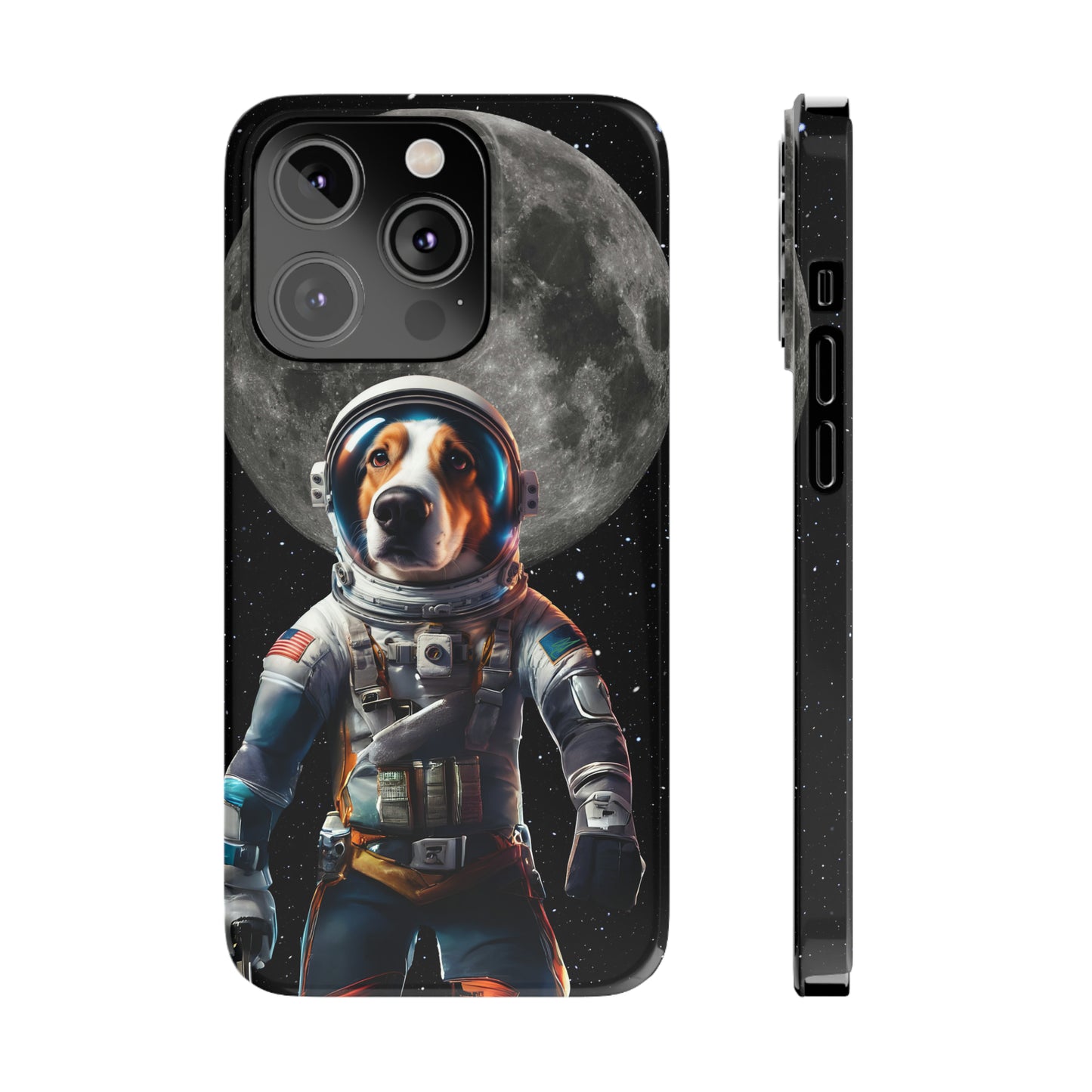 Space PawBoy Slim Phone Case