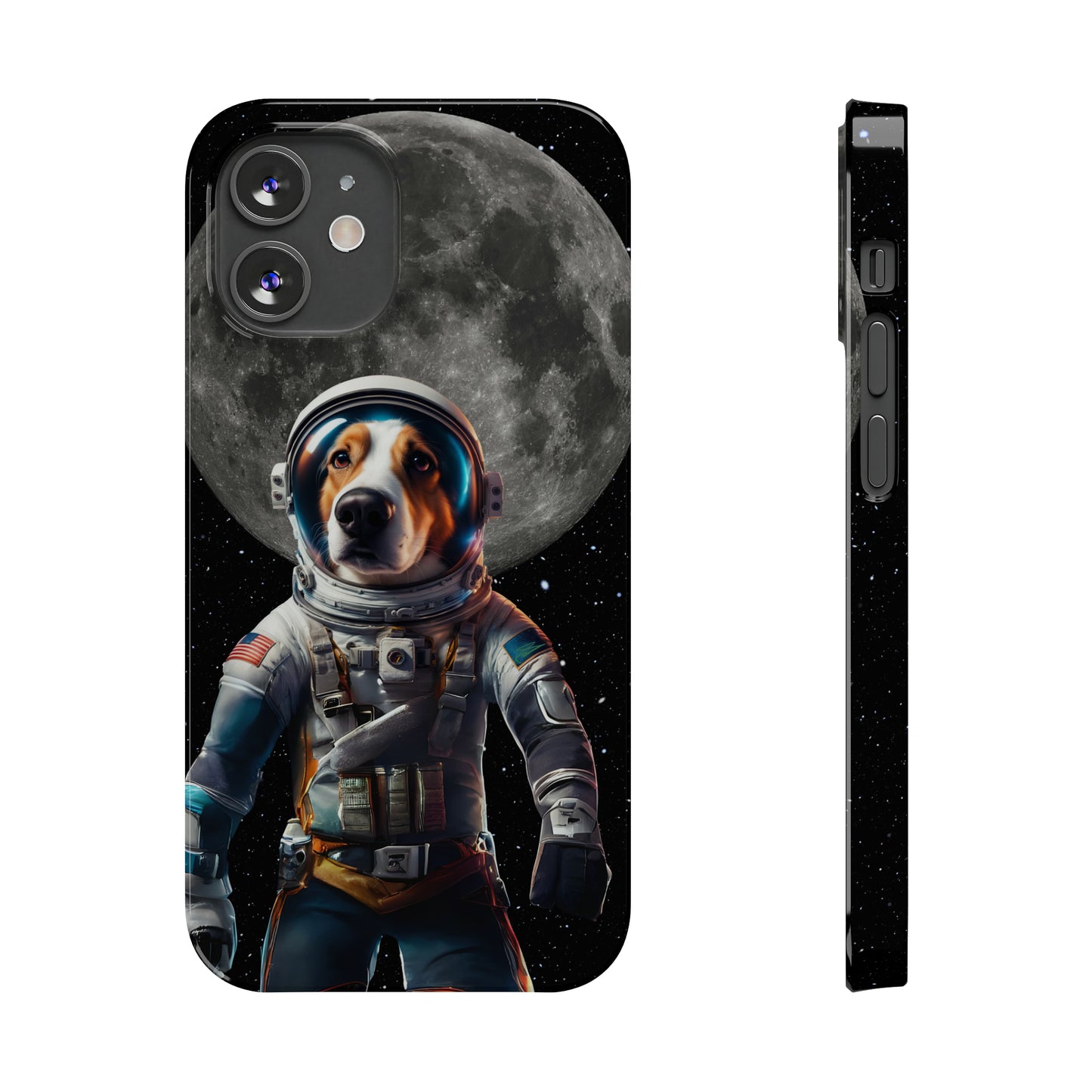 Space PawBoy Slim Phone Case