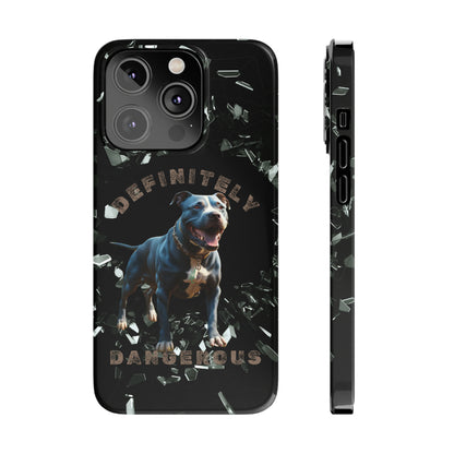 Pitbull Slim Phone Case