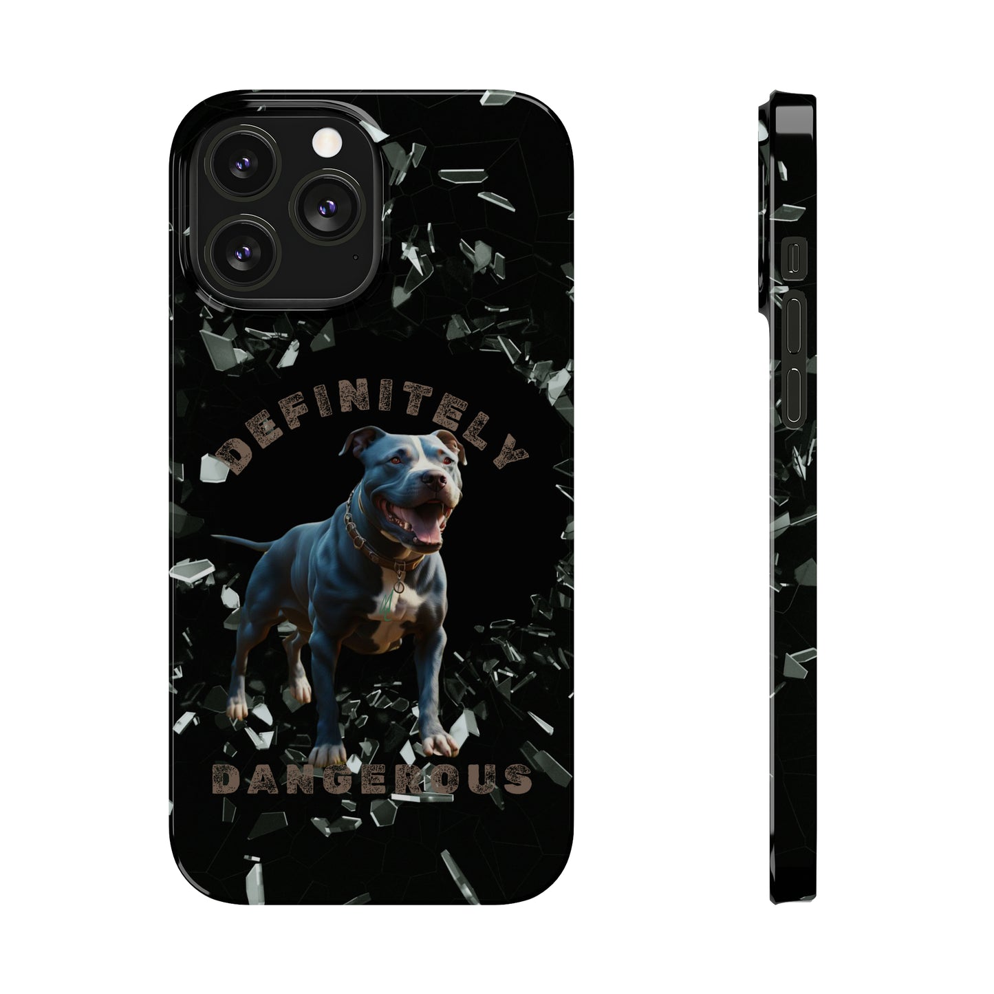 Pitbull Slim Phone Case