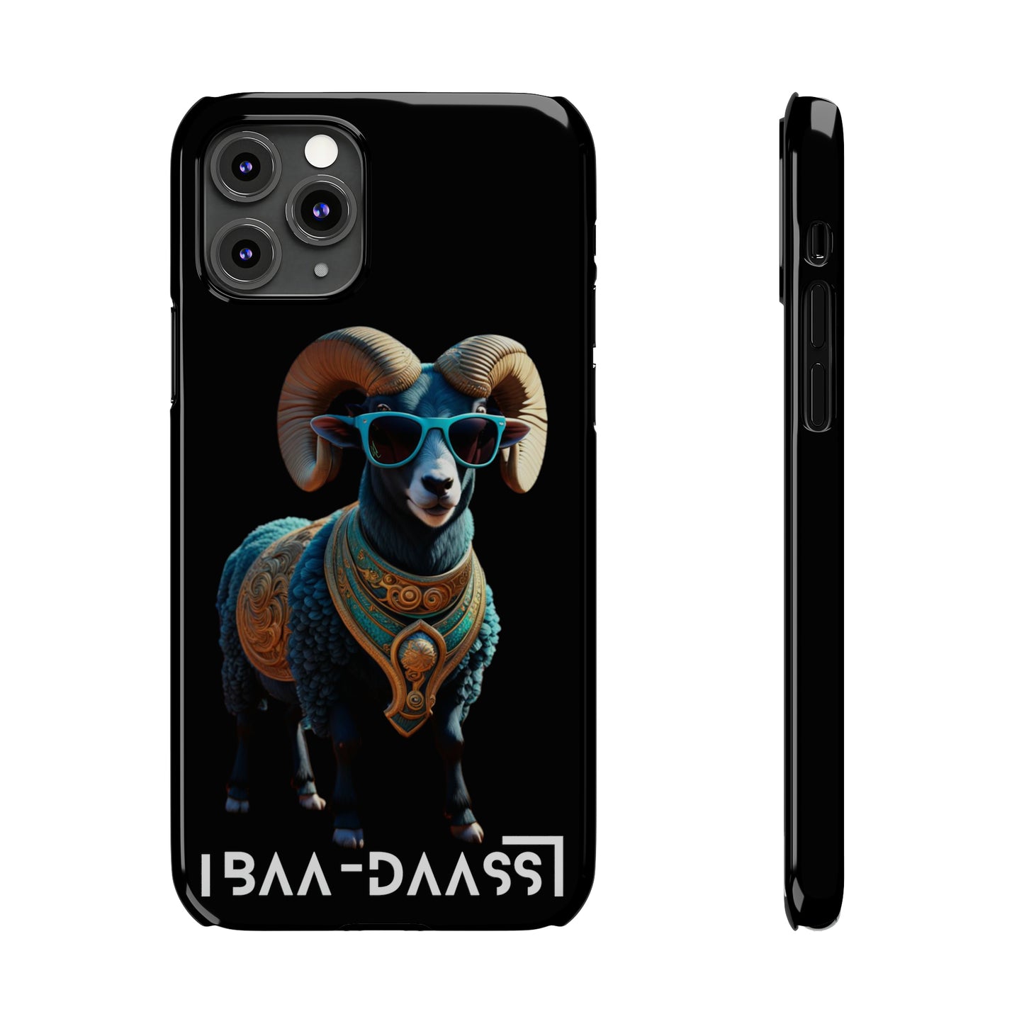 Baa-daass Ram Slim Phone Case