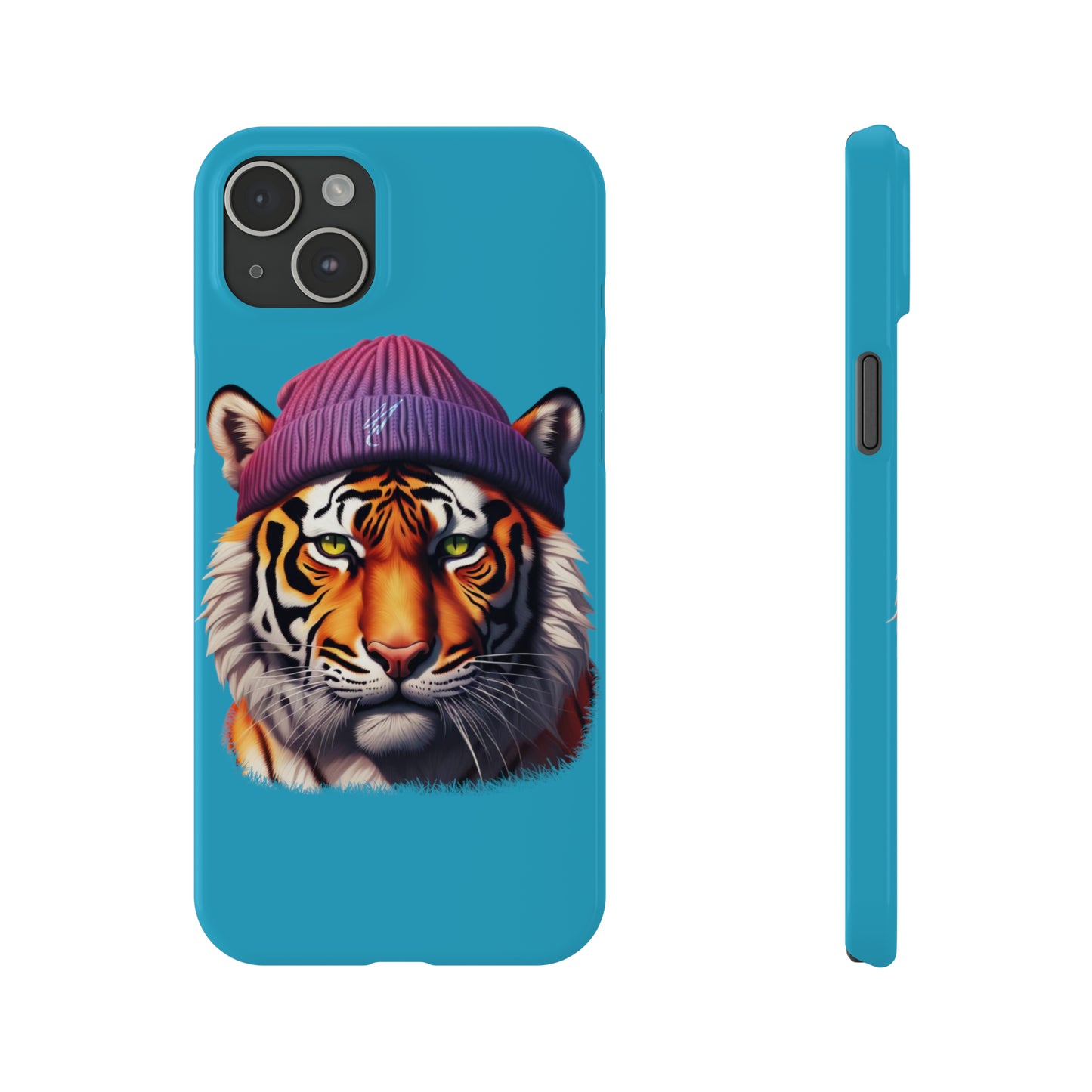 Elegant Tiger Slim Phone Case