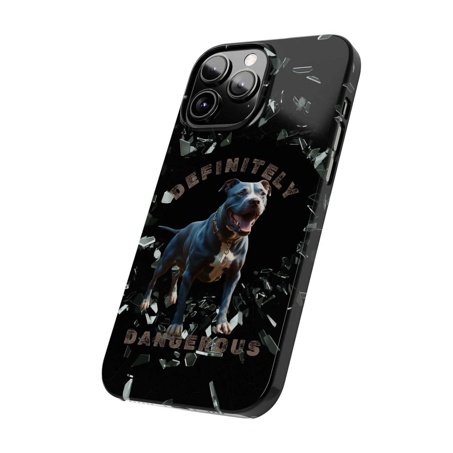 Pitbull Slim Phone Case