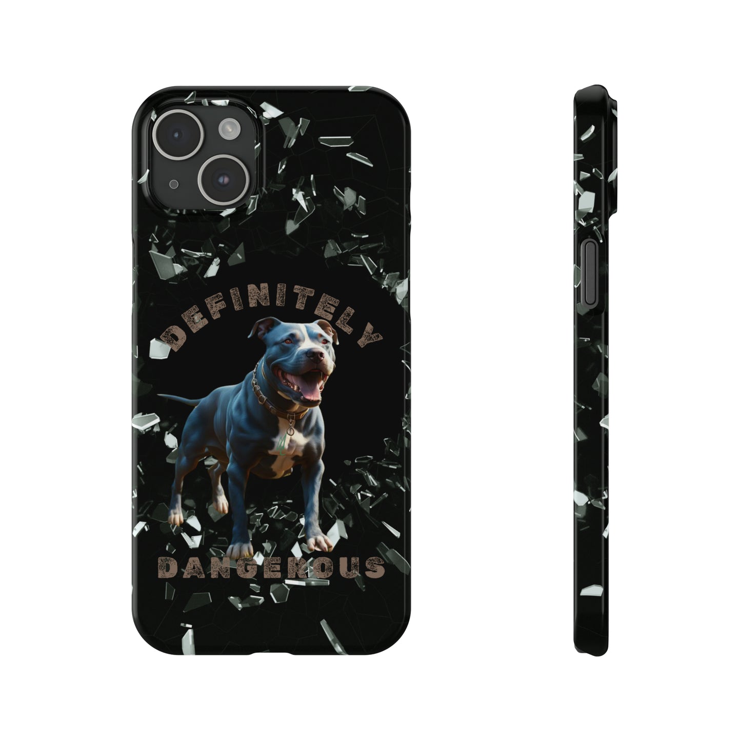 Pitbull Slim Phone Case