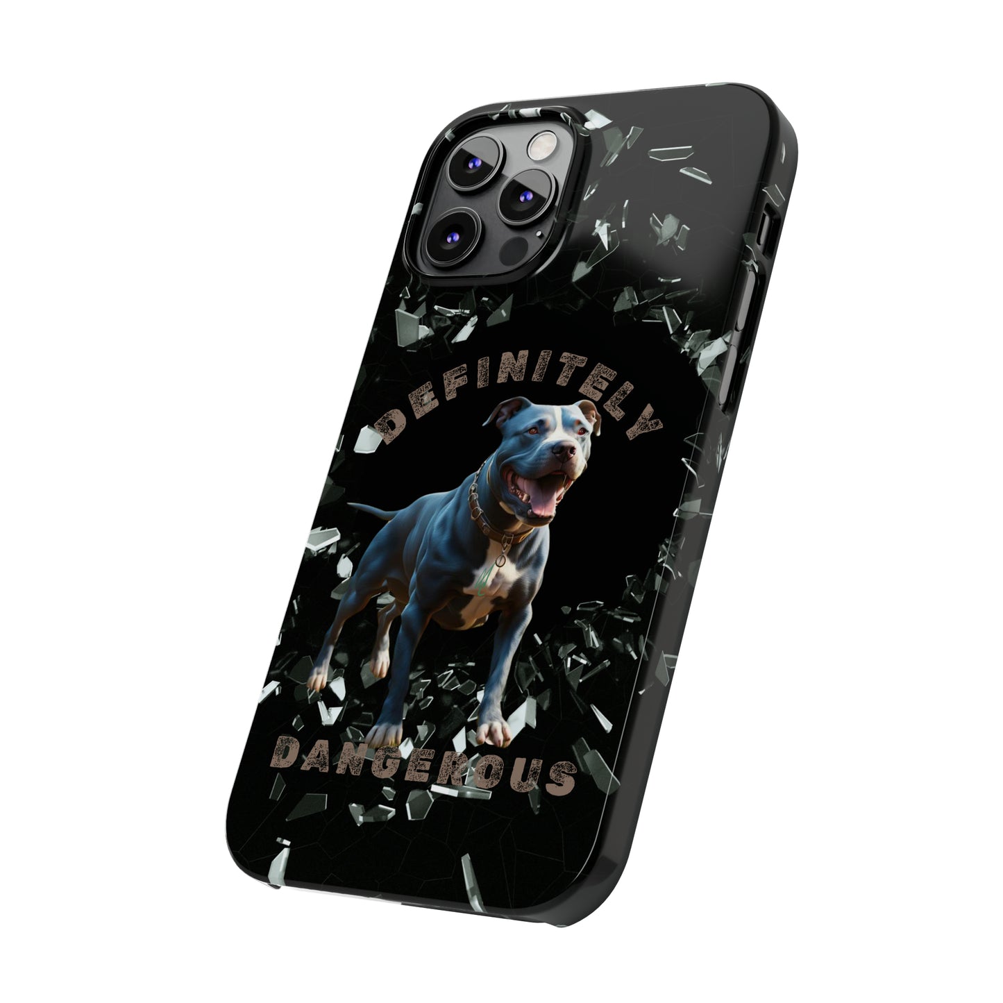 Pitbull Slim Phone Case