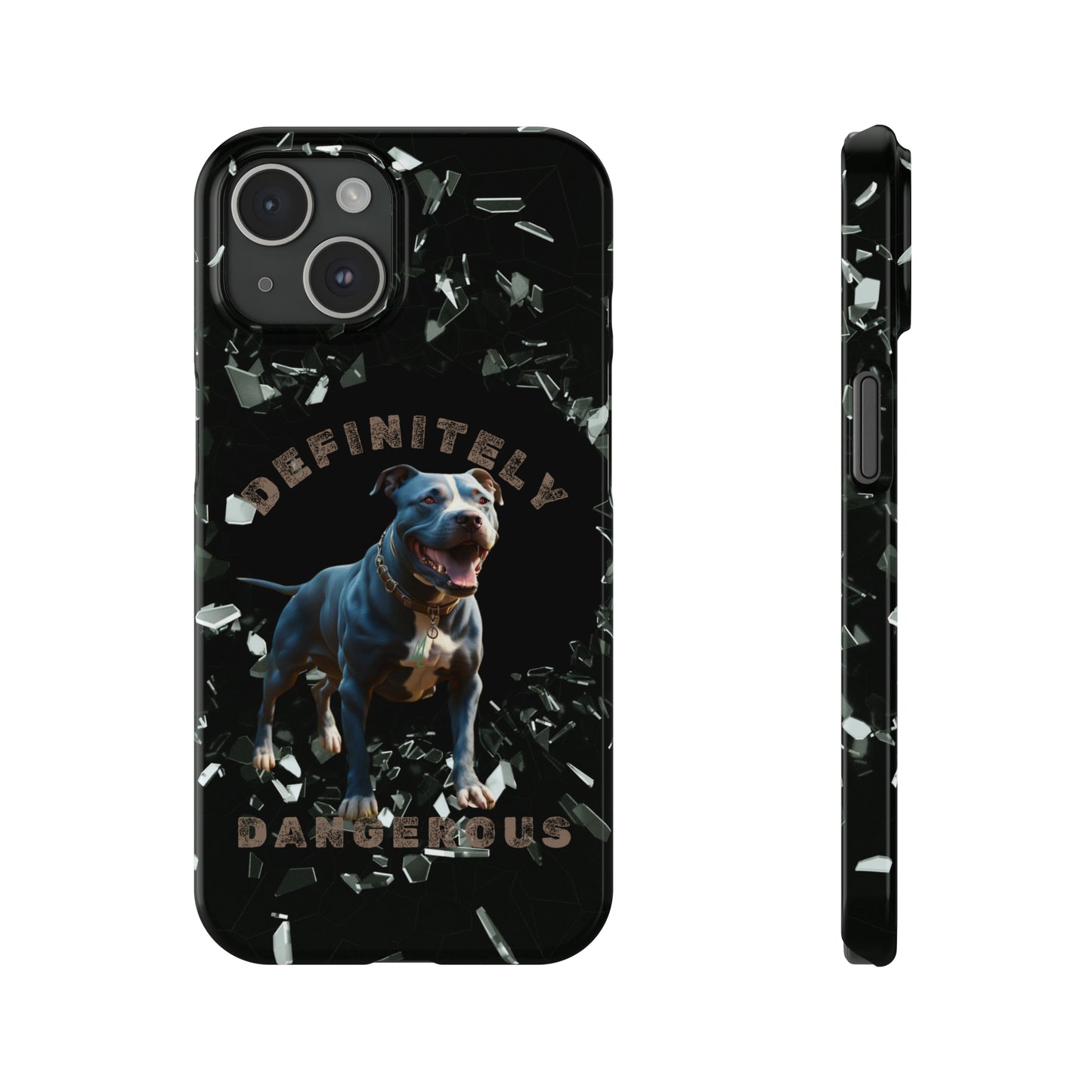 Pitbull Slim Phone Case