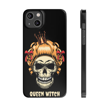 Queen Witch Slim Phone Case