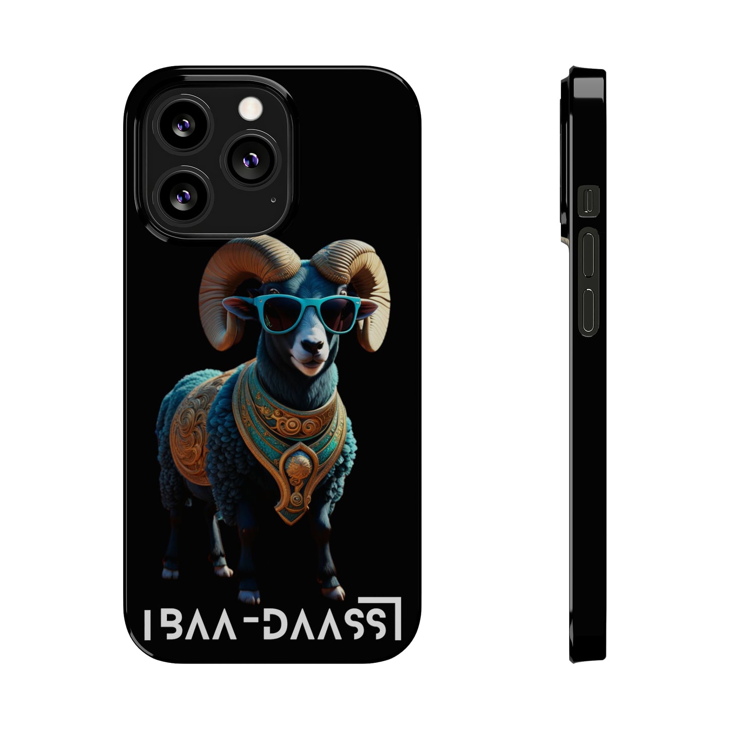 Baa-daass Ram Slim Phone Case