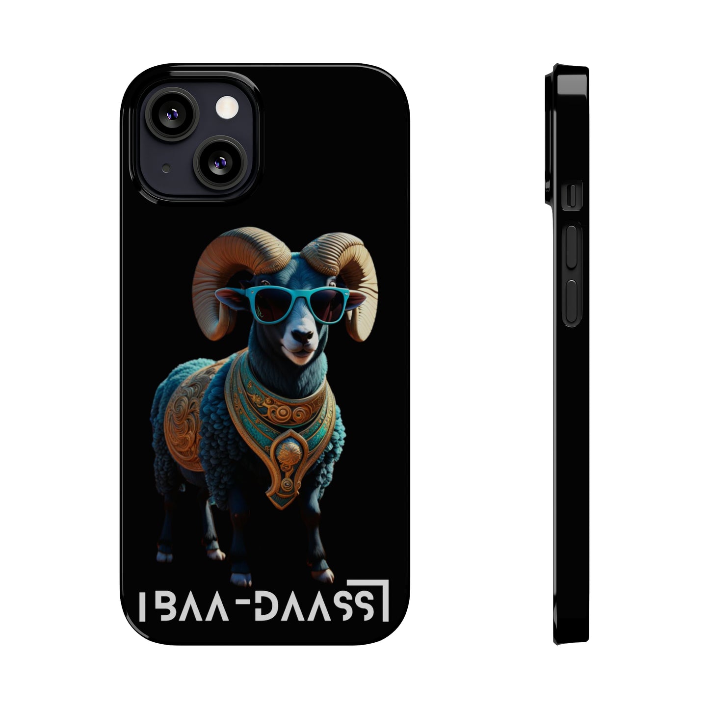 Baa-daass Ram Slim Phone Case