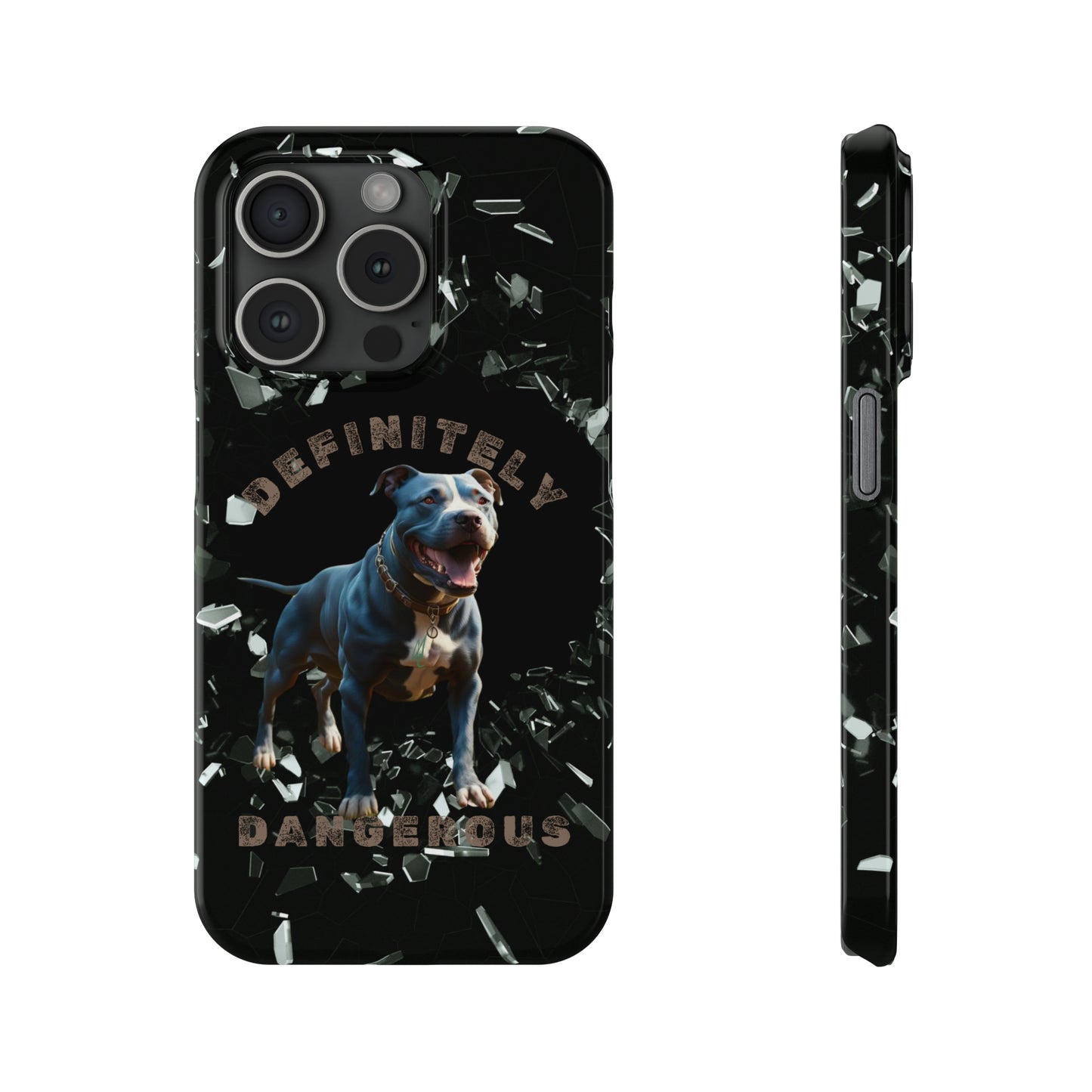 Pitbull Slim Phone Case