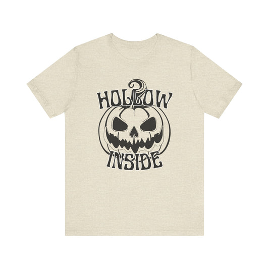 Hollow Inside Short Sleeve Tee